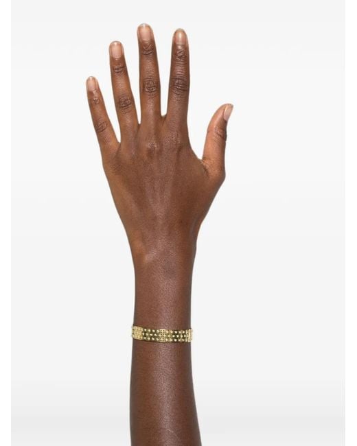 L'EIGHT STUDIO Metallic Engraved Cuff Bracelet