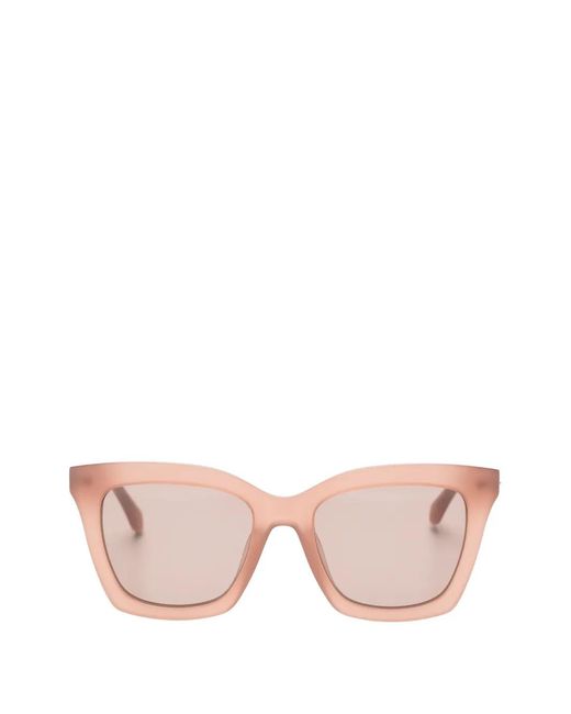 Zadig & Voltaire Pink Square-Frame Sunglasses