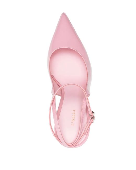 Le Silla Pink Uma 140Mm Slingback Pumps