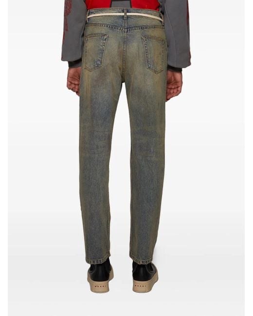 RRR123 Jeans im Distressed-Look in Gray für Herren