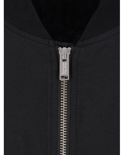 Undercover Black Full-Zip Cotton Jacket for men