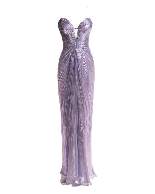 Maria Lucia Hohan Purple Sara Dress