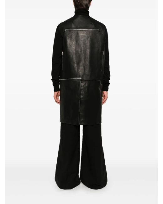 Chaleco Utility Rick Owens de hombre de color Black