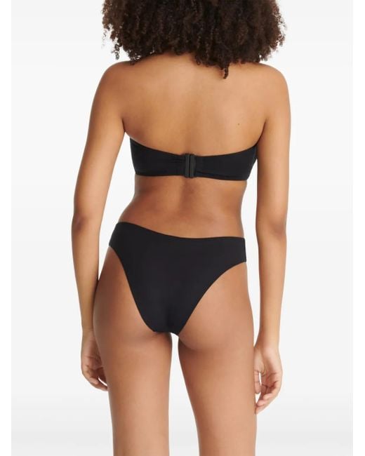 Eres Black Coulisses Bikini Bottom