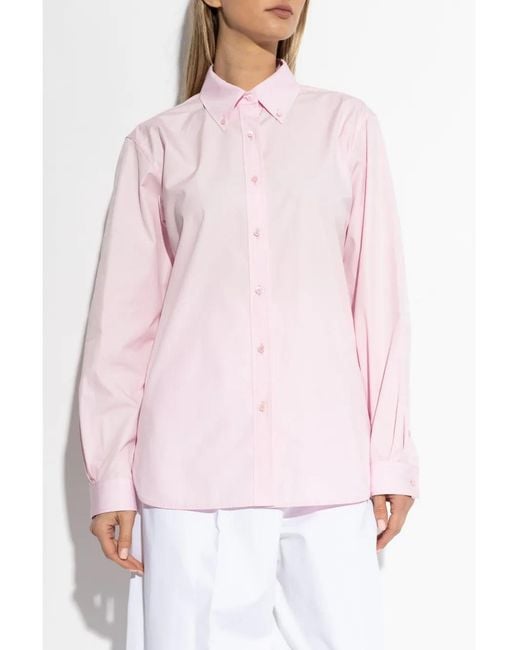 Givenchy Pink Regular Shirt
