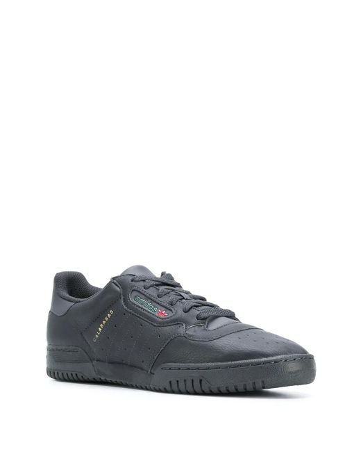 Yeezy Gray Yeezy Powerphase "Core" Sneakers