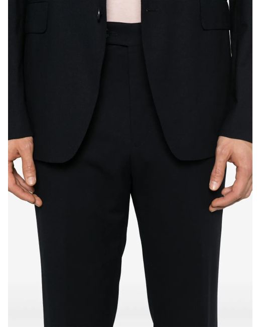 Tagliatore Blue Single-Breasted Suit for men