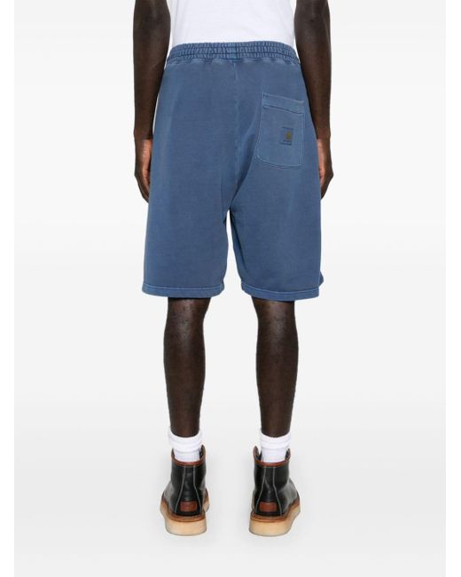Pantalones cortos de chándal Nelson Carhartt de hombre de color Blue