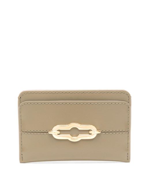 Mulberry Natural Pimlico Leather Cardholder