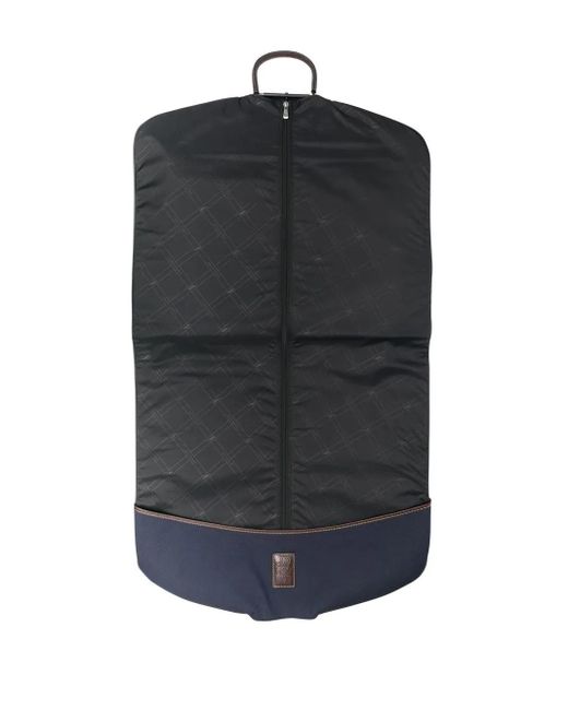 Longchamp Blue Boxford Garment Cover