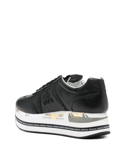 Premiata Black Sneakers