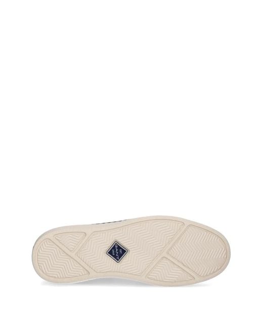 Gant White Baskets San Prep for men