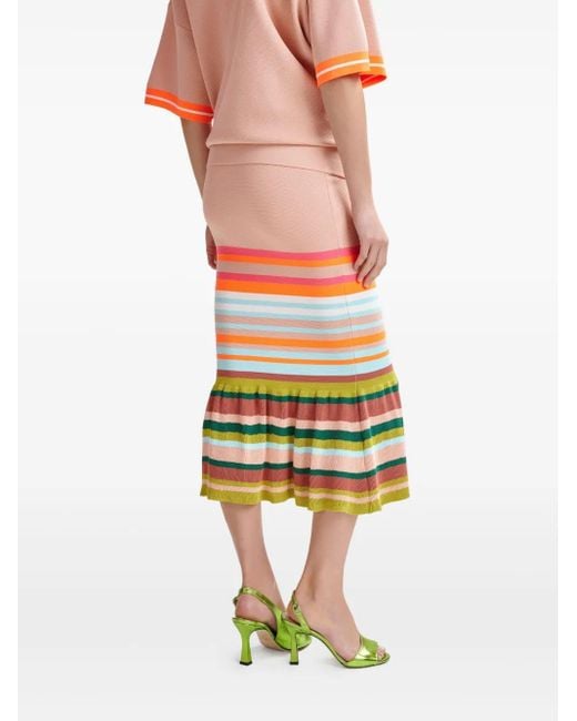 Essentiel Antwerp White Helove Skirt
