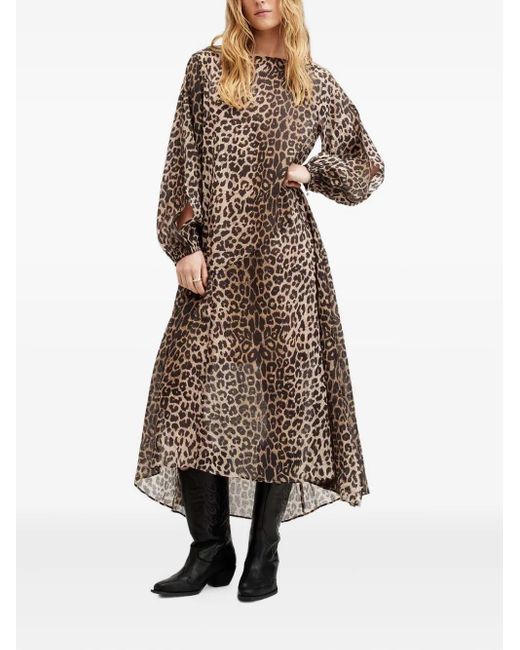 AllSaints Laia Dress Natural