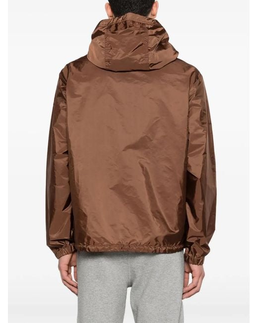 Cortavientos Remoray Con Capucha Moncler de color Brown