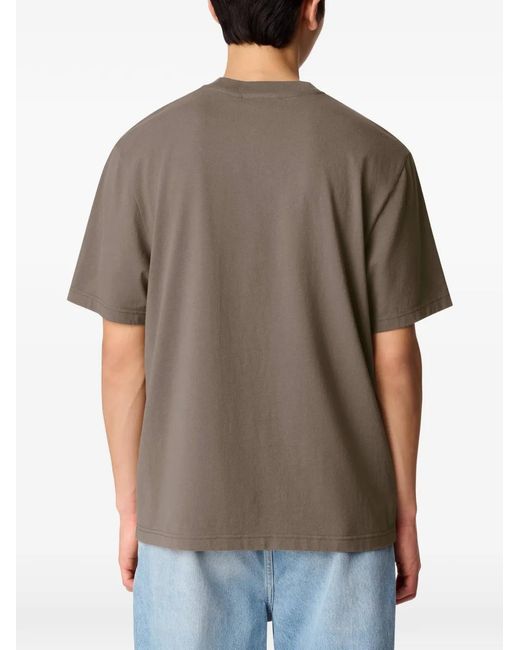 Axel Arigato Gray Legacy T-Shirt for men