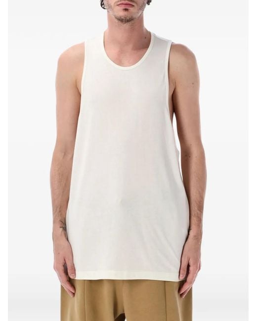 Fear Of God White Signature Essential Scoop-Neck Vest for men