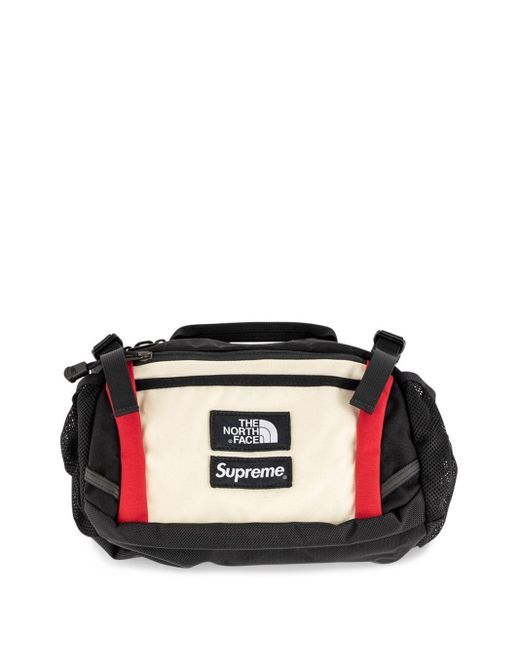 Supreme Black X The North Face Expedition Waist Bag