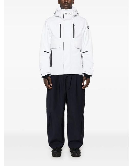 Fusalp White John Jacket for men
