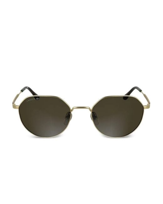 Lacoste Pantos-frame Sunglasses Brown