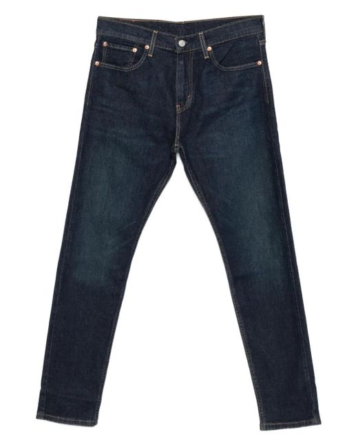 メンズ Levi's フェイデッド ジーンズ Blue