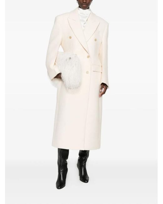 Rohe Natural Double-Breasted Coat