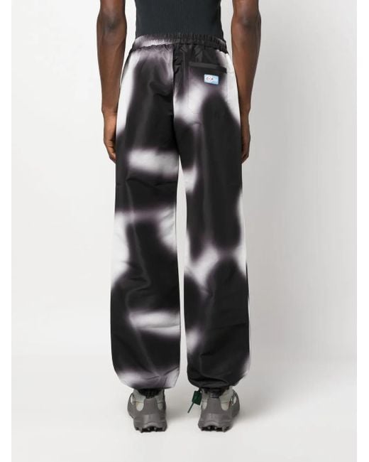 Heron Preston Black Gradient Track Pants for men