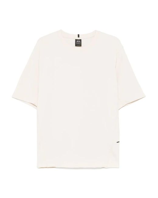 Oakley White Latitude Flight T-Shirt for men
