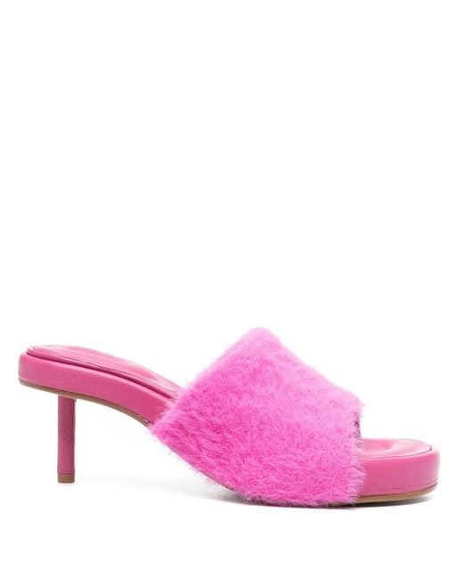 Jacquemus Pink Sandals