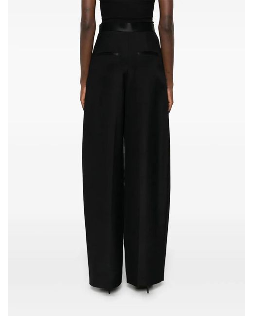 Khaite Black Marnie Trousers