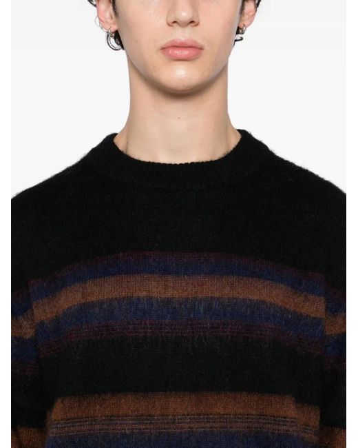 Pull Wilde Wax London pour homme en coloris Black