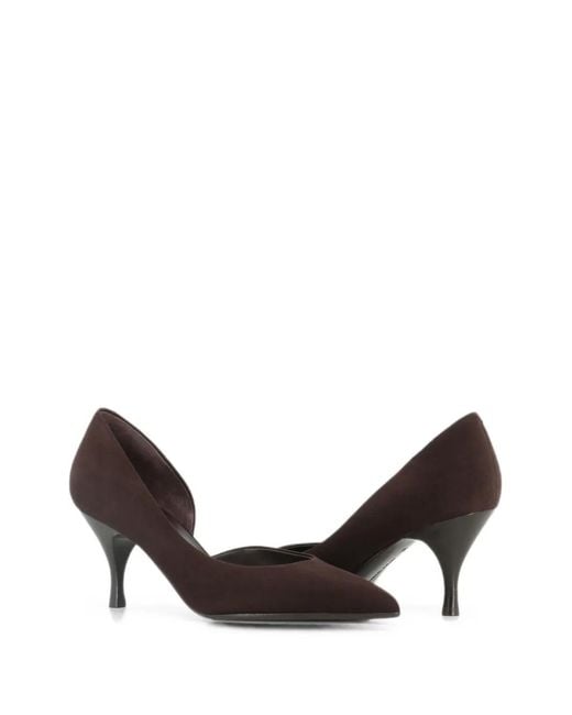Sergio Levantesi White Jada 67Pointed-Toe D'Orsay Pumps