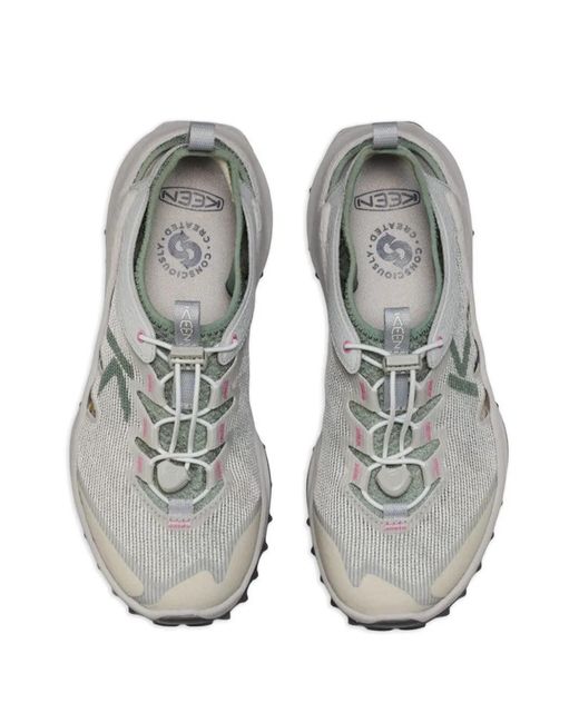 Baskets Zionic Adv Keen en coloris White