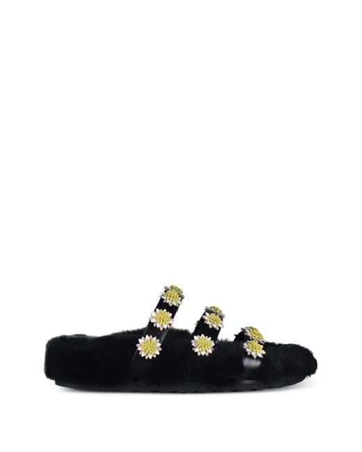 Fabrizio Viti White Daisies Berkley Sandals