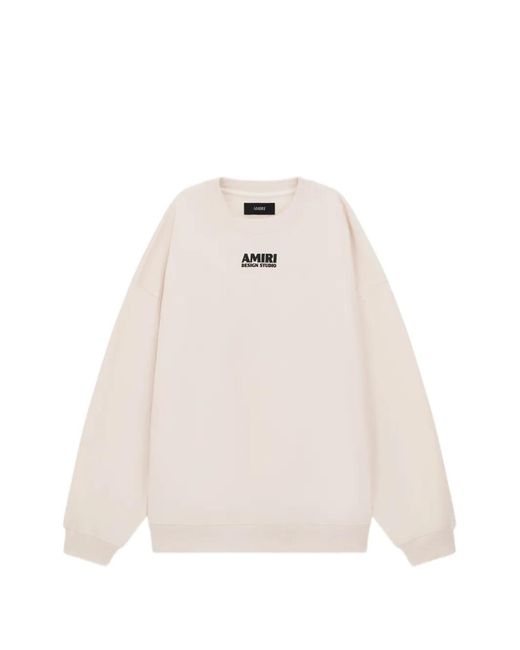 Amiri White 1994 Logo-Print Sweatshirt