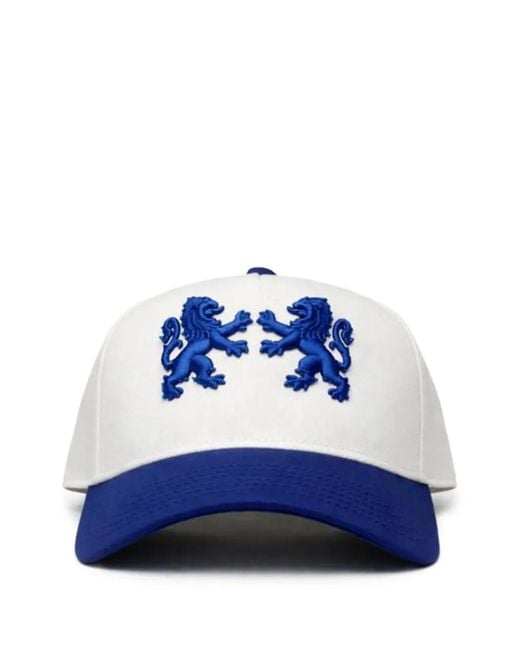 CAVENDISH® Blue Lion-Motif Baseball Cap