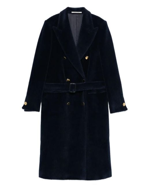 Tagliatore Blue Jole Coat