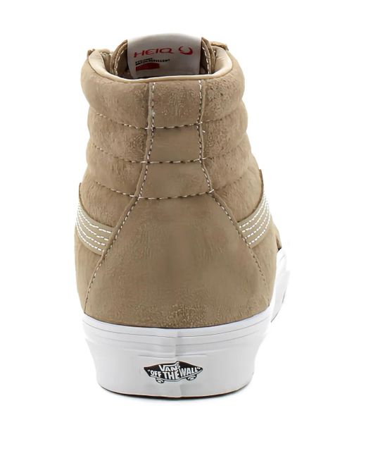 Vans Brown Sk8-Hi Sneakers for men