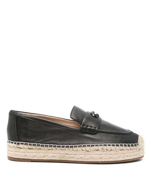 COACH Gray Cruz Espadrilles