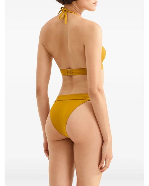 Eres Yellow Héritage Bikini Bottoms