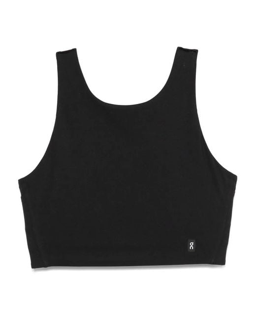 On Shoes Black Core Top
