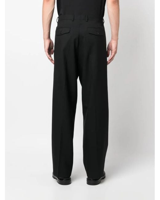 Pantalon De Costume En Laine sunflower pour homme en coloris Black