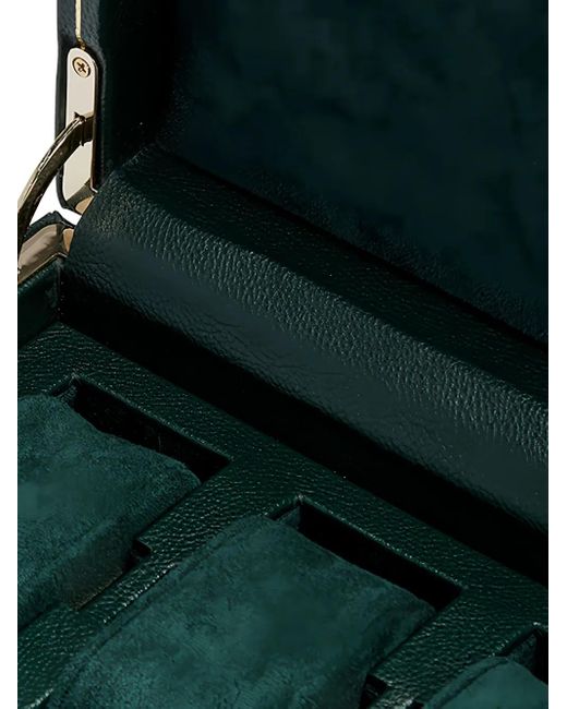 Wolf Green Boîte Pour Montre British Racing (10,4 Cm X 32,7 Cm)