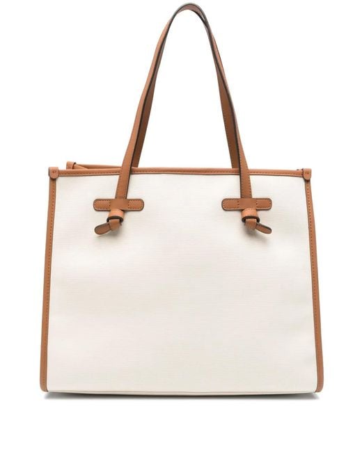Gianni Chiarini Natural Marcella Tote Bag