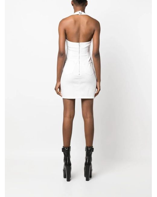 DSquared² Denim Jurk in het White