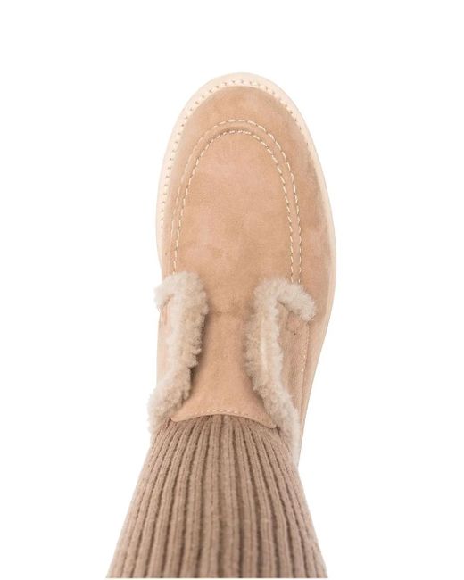 Le Silla Natural Yacht Booties