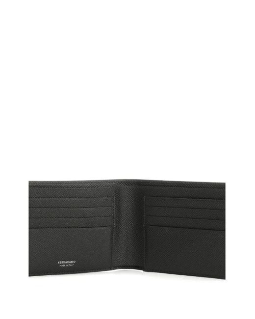 メンズ Ferragamo ガンチーニ 財布 Green