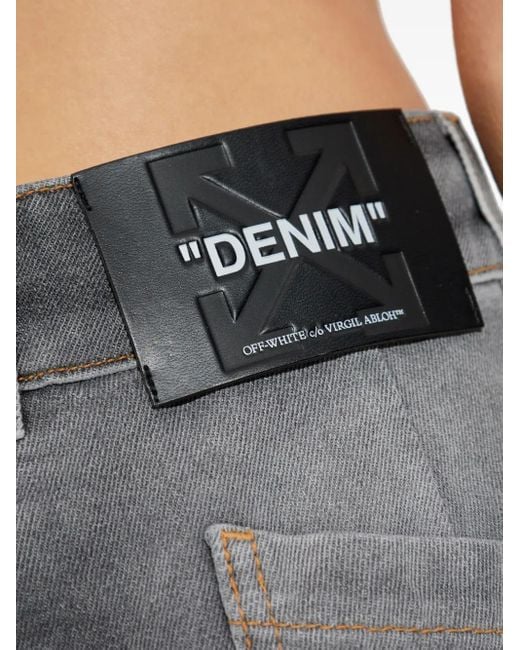 Off-White c/o Virgil Abloh Gray Jeans