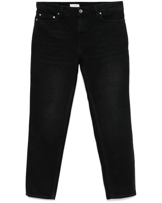 Totême Black Tapered Jeans