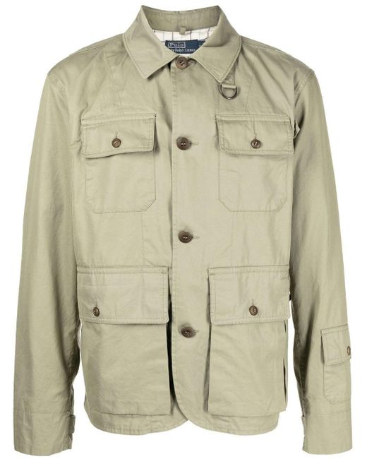 Polo Ralph Lauren Cotton Paxton Field Jacket in Green for Men | Lyst Canada